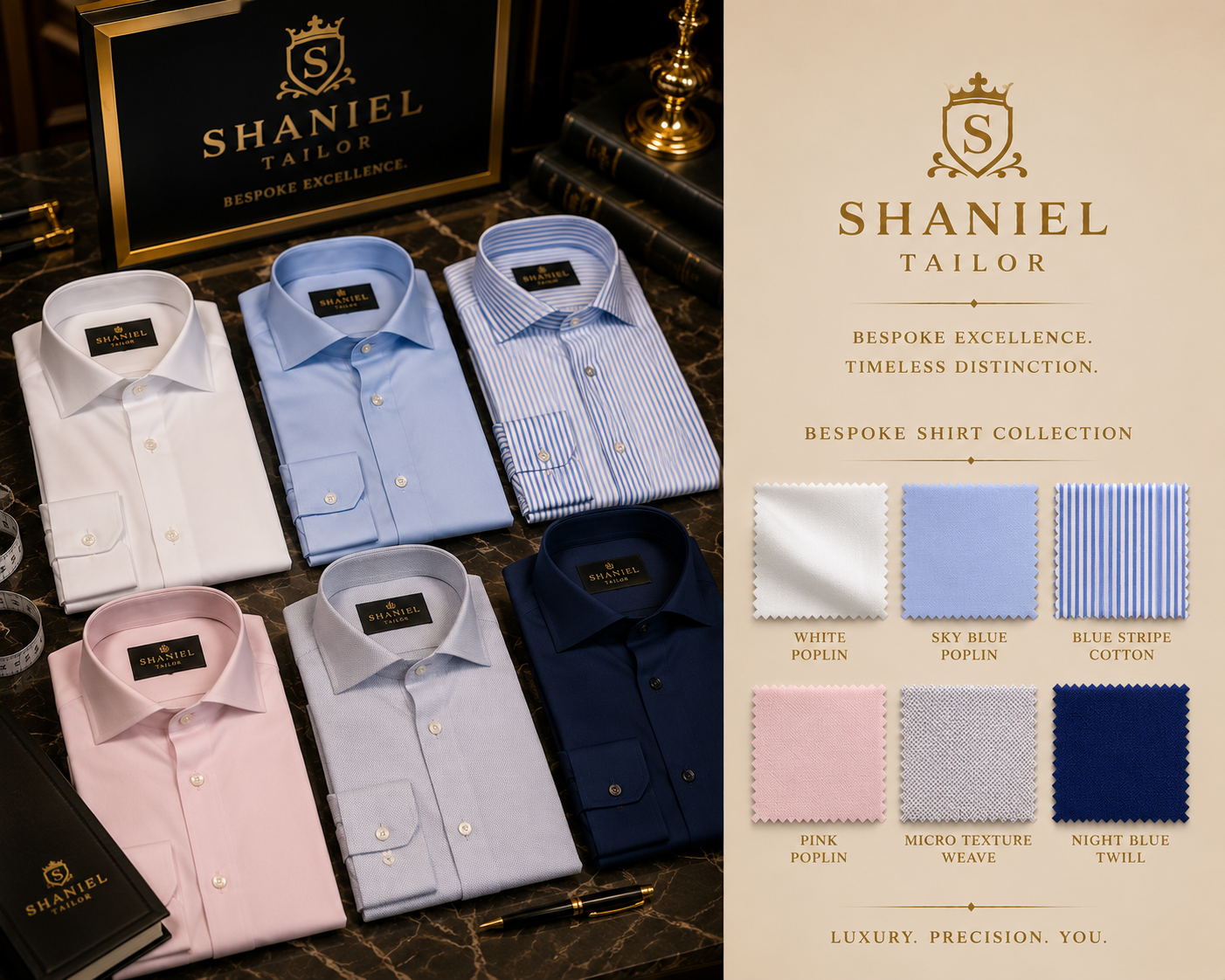 Signature Shirt Range